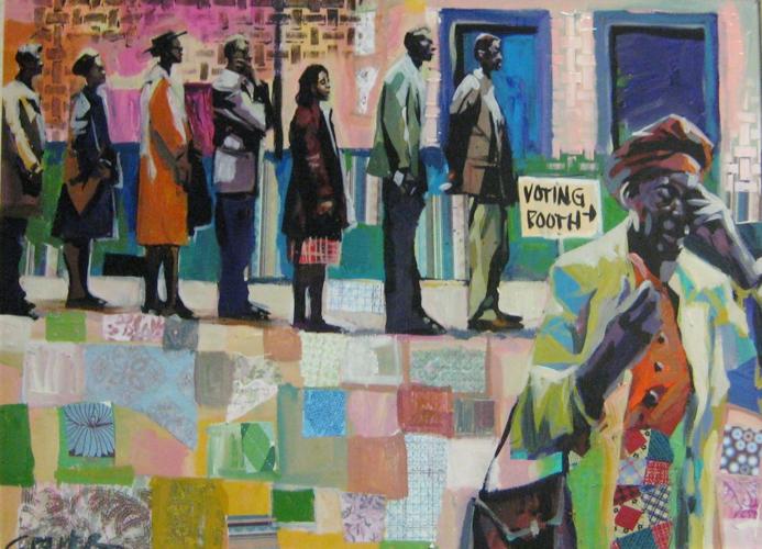 Alonzo Adams - African American Artist Gallery. View the Alonzo Adams art  collection.