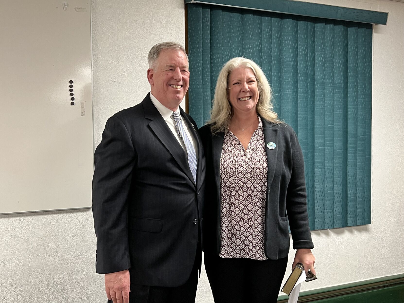 VIDEO High Bridge Mayor Michele Lee sworn in for second term by