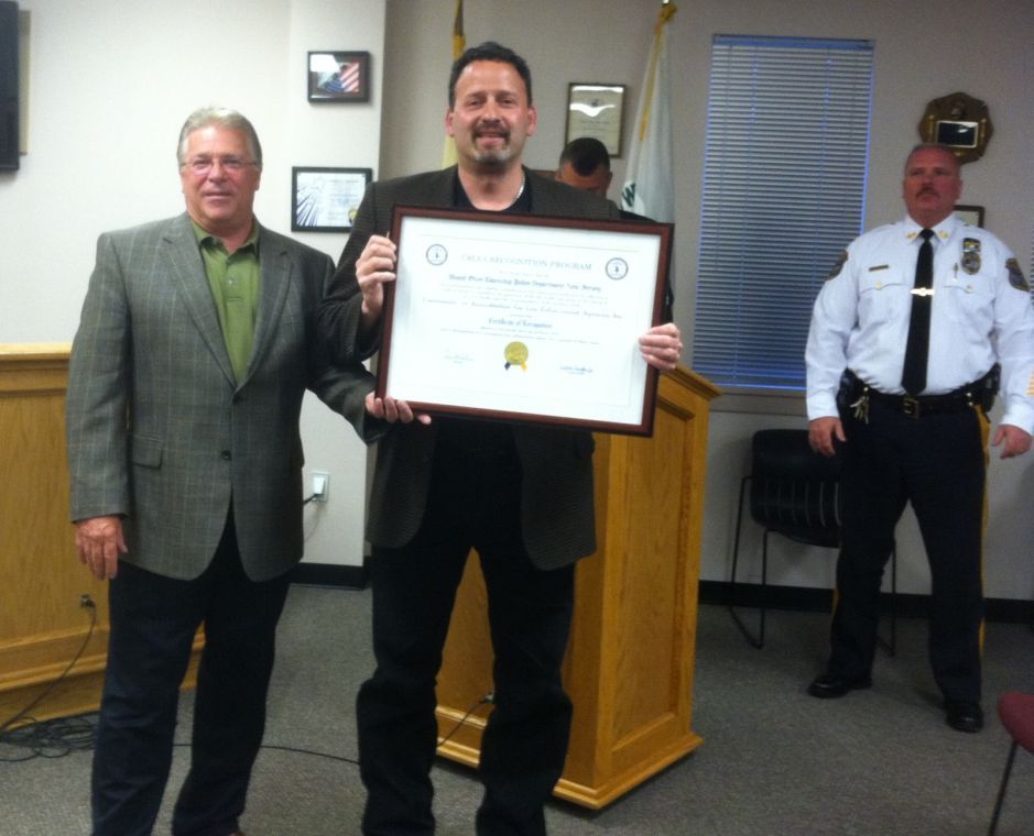 Mount Olive police cited for the best procedures Mount Olive