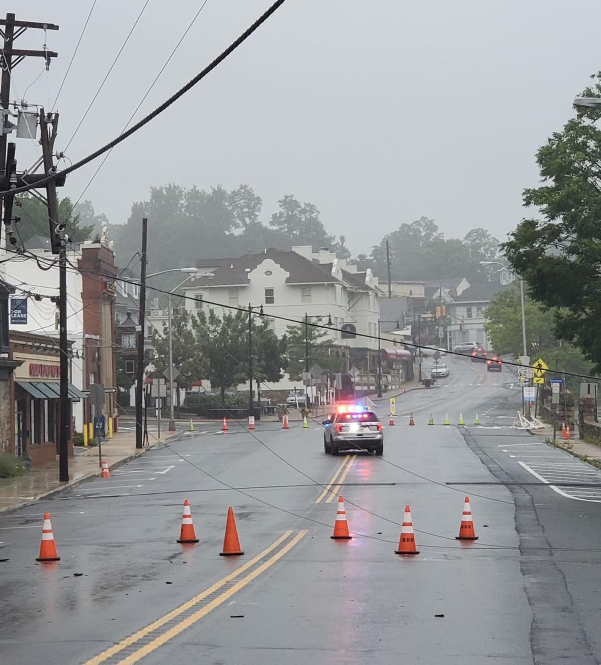 Power Outages Road Closures Continue In Bernardsville Basking Ridge Bernardsville News News Newjerseyhills Com