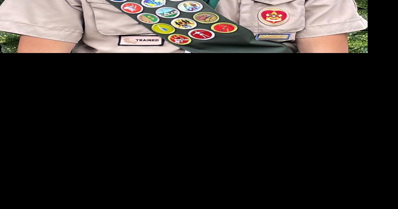 George Dailey of Scouts BSA Troop 7 awarded Eagle rank in Madison ...
