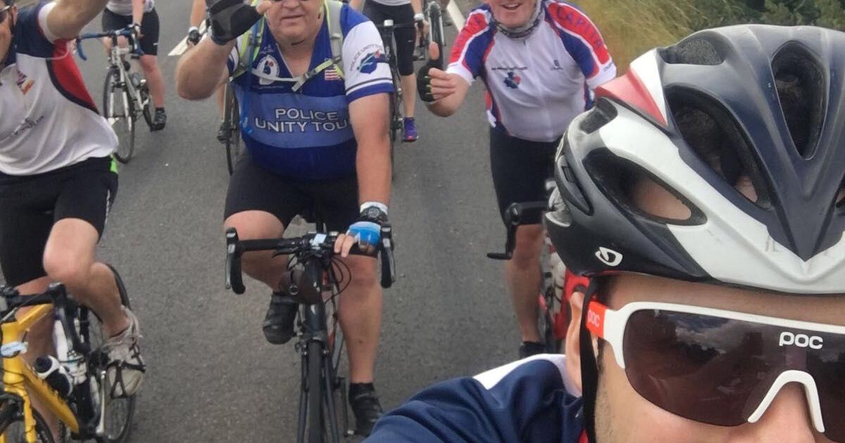'Let me try this:' Former P-G mayor, top cop to ride in another British Police Unity Tour - Vimarsana News
