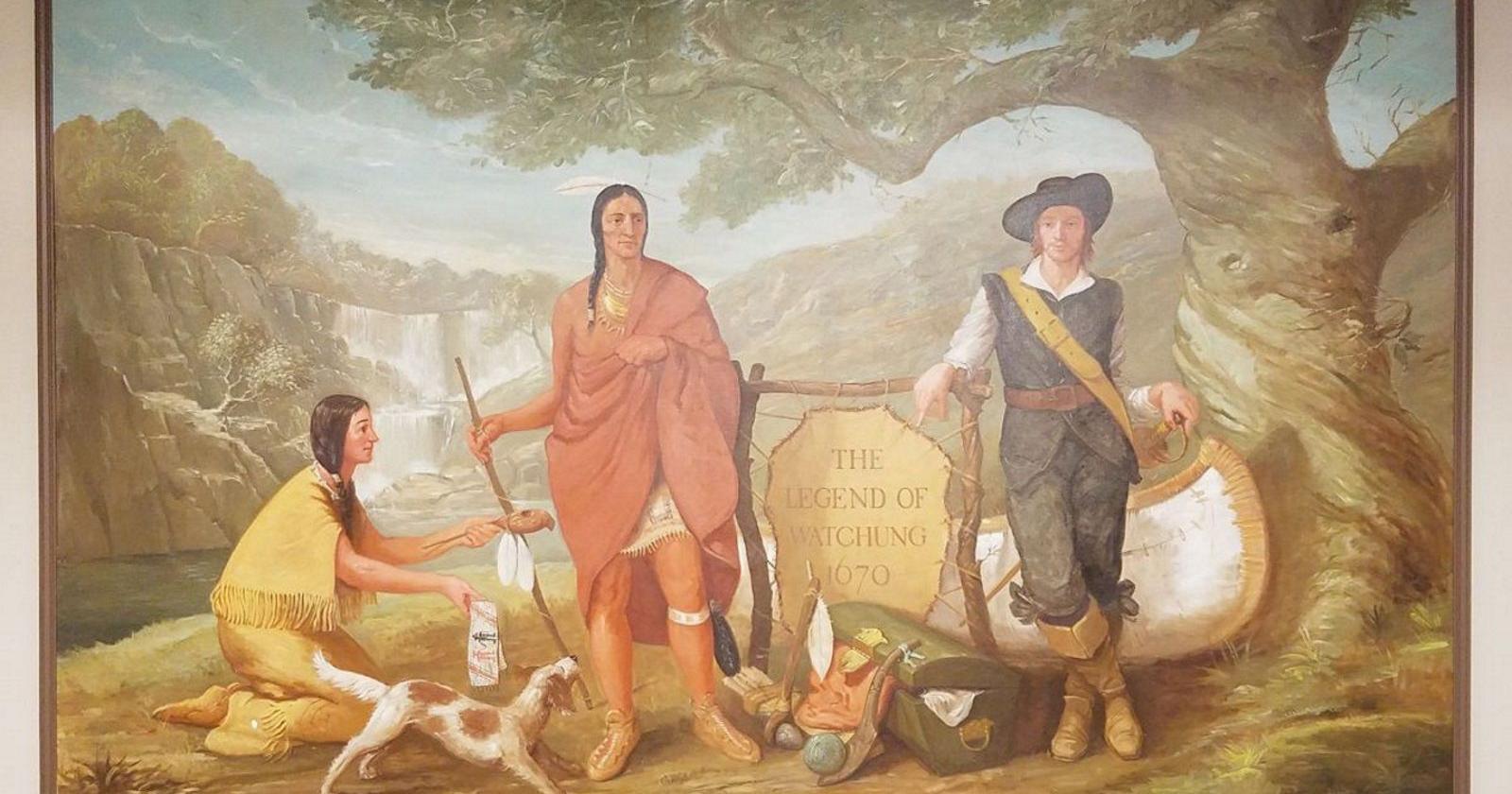 Watchung board members oppose "The Legend of Watchung" display - Vimarsana News