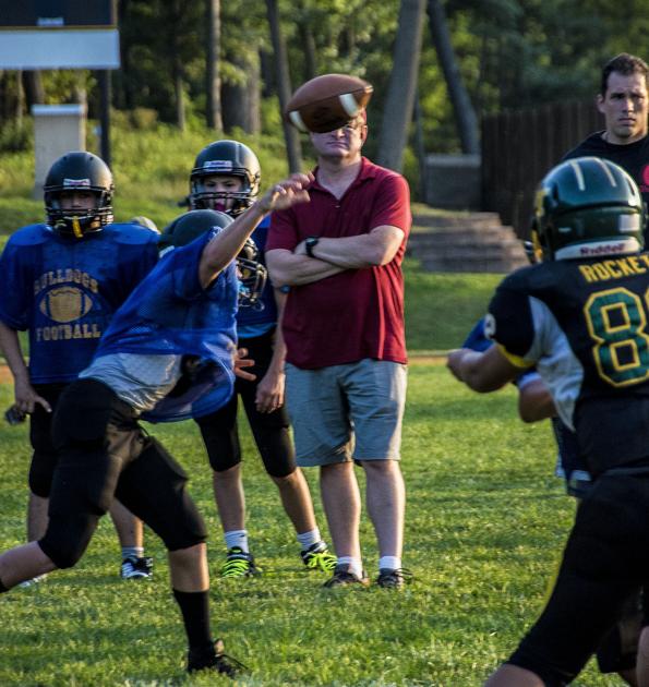 Somerset Hills Youth Football Program Links Up With High School