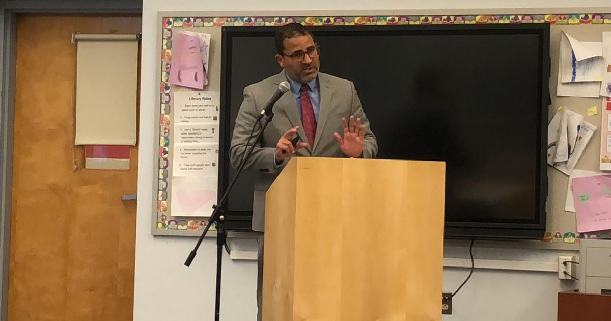 Matthew Rudland (VIDEO) Roseland superintendent details proposed health-PE curriculum ...