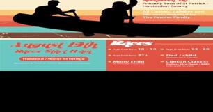 Clinton will host 10th annual Hooper's Canoe Race on Saturday, Aug. 19 - Vimarsana News
