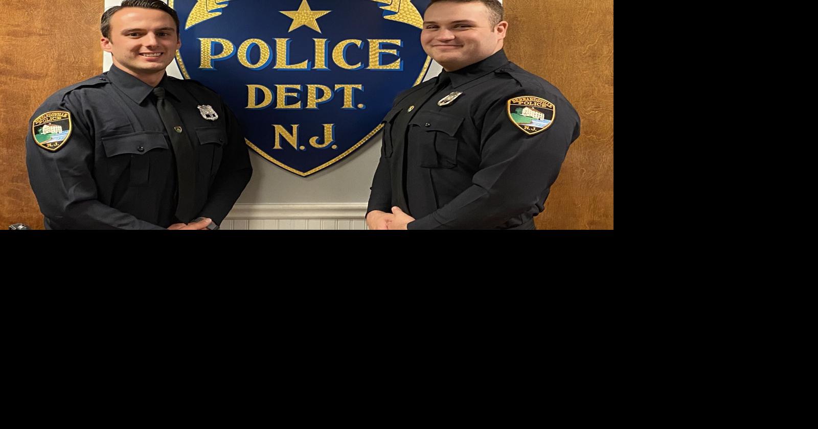 Two new officers join Bernardsville Police Department Bernardsville