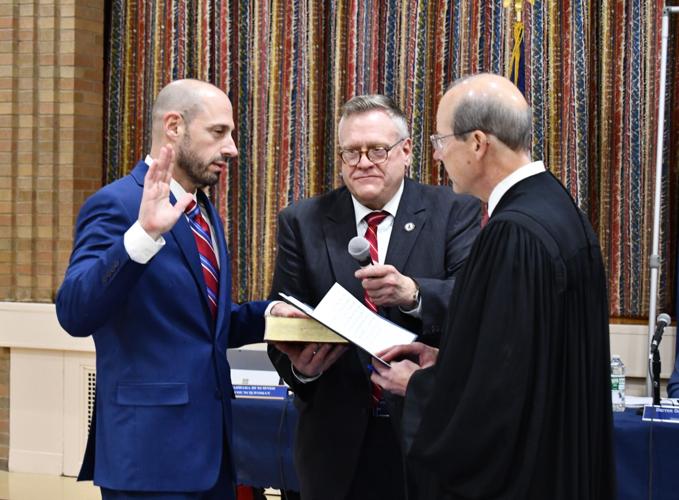 Jurgensen Rodeffer take oaths of office as Caldwell Council
