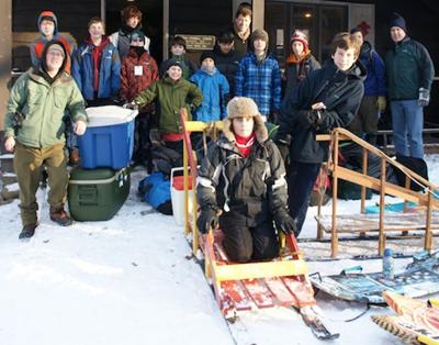 Troop 25 Shares Experience Of Winter Camping With Cubs Madison