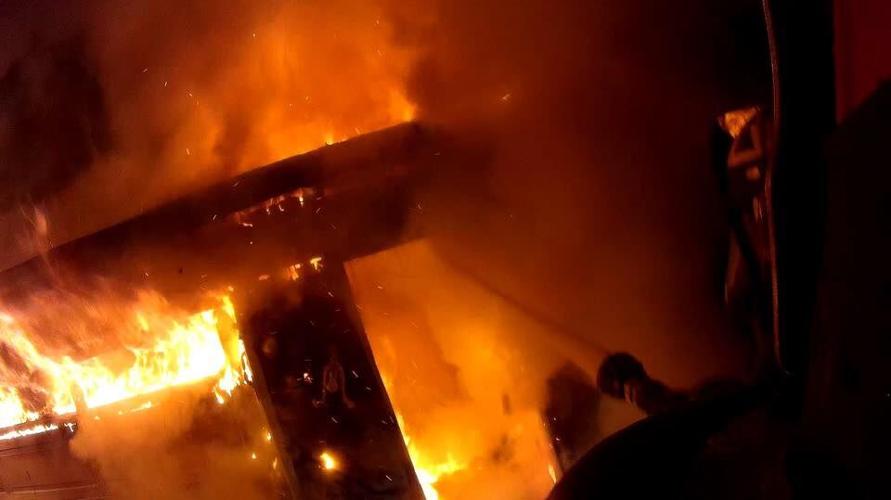 Heavy fire ravages Route 31 home on freezing night in Annandale | News ...