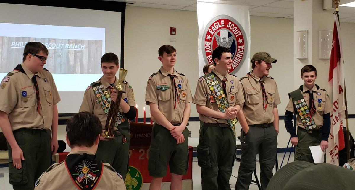 Annandale Boy Scouts Recognized At Winter Court Of Honor At Immaculate Conception Church Hunterdon Review News Newjerseyhills Com