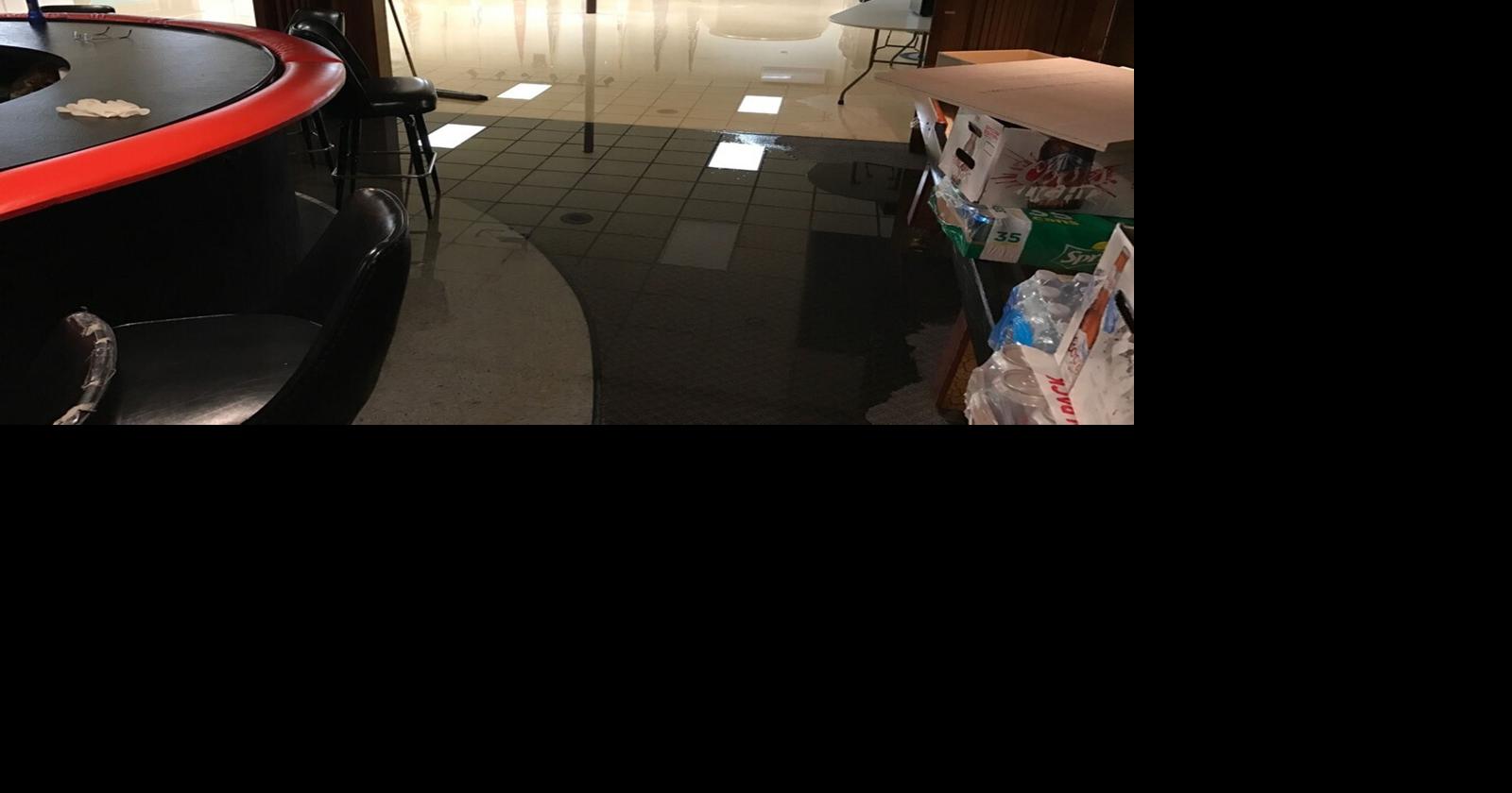 RoselandCaldwell VFW struck with surprise sewage flood The Progress News