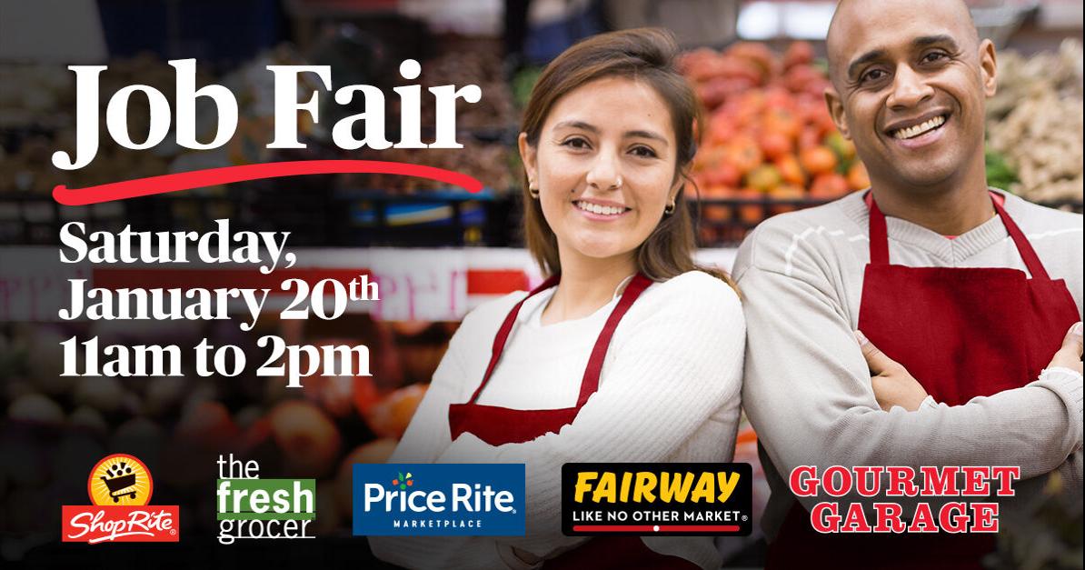 ShopRite of Clinton, Flemington to host job fair on Saturday, Jan. 20