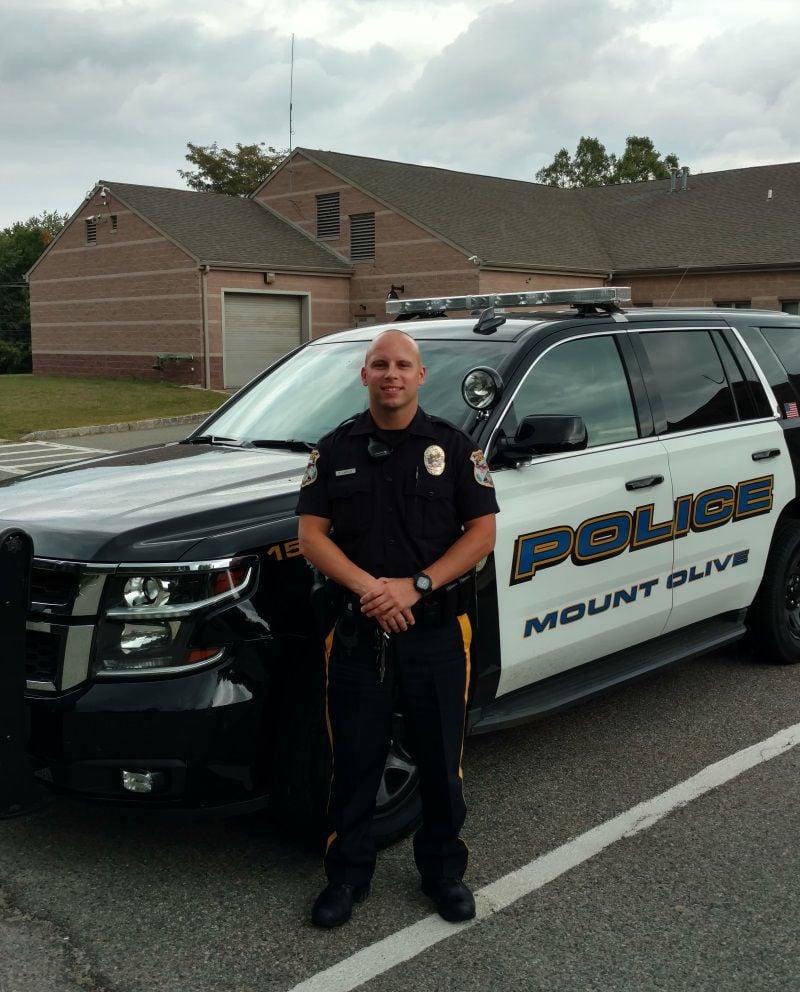 Newest Mount Olive officer begins full time duties | Mount Olive ...