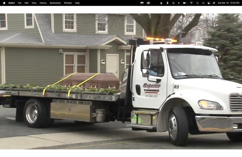 Procession honors local tow truck driver Seth Newton, killed on the job ...