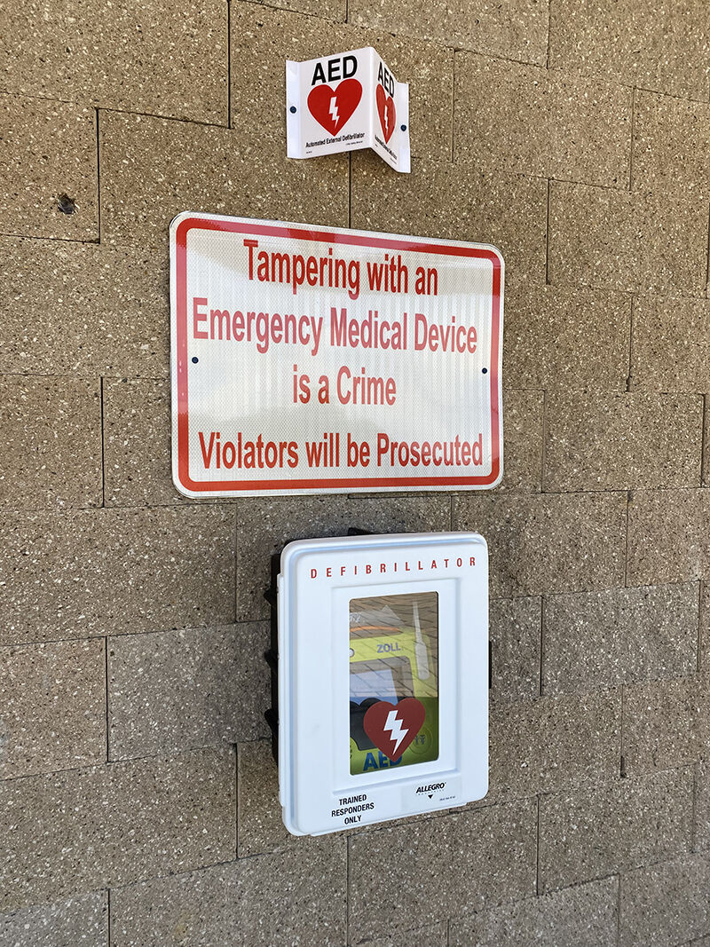 In Case Of Emergency: Mount Olive Installs AEDs In Parks | Mount Olive ...