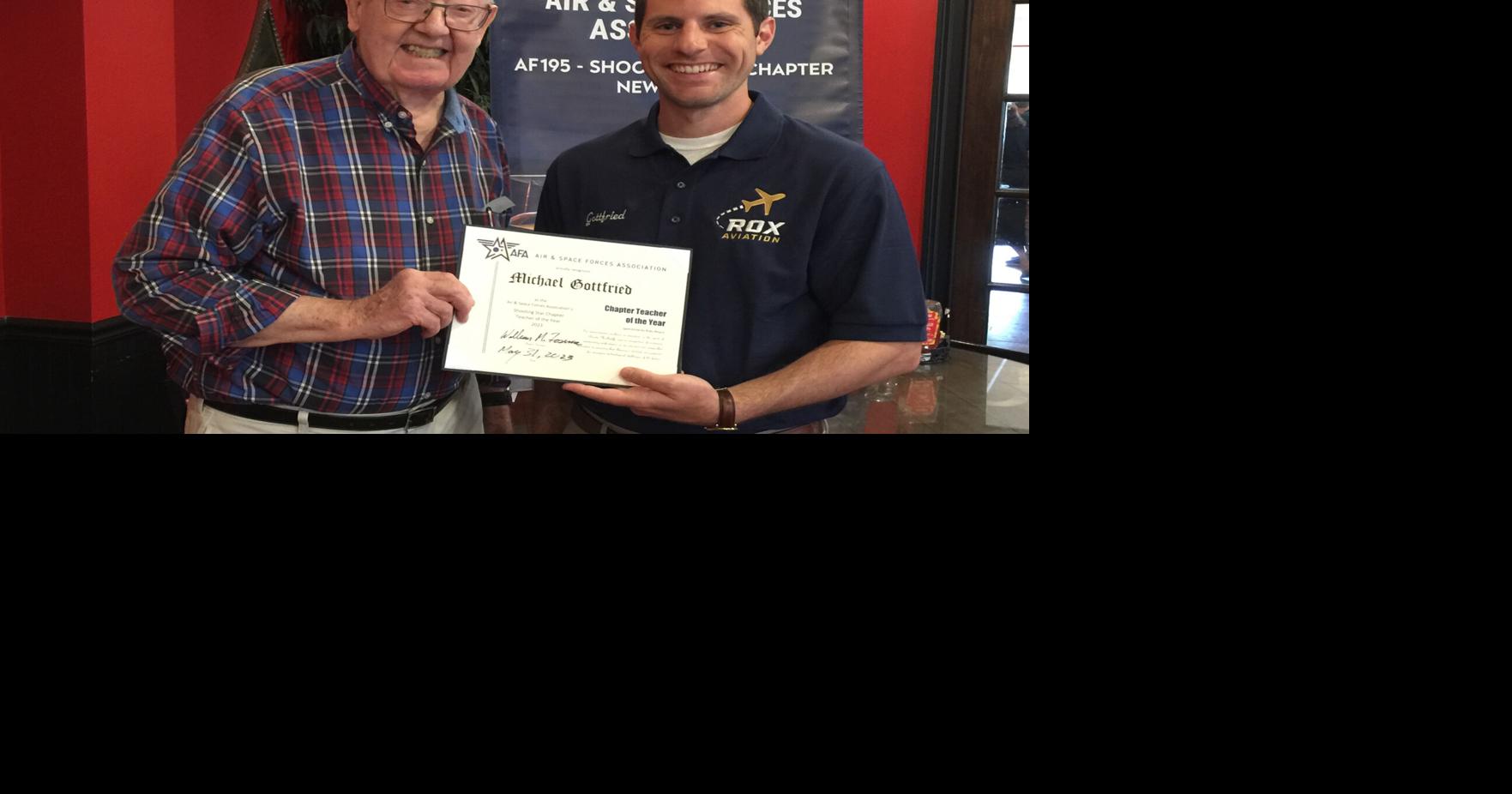 Roxbury educator honored as 'Teacher of the Year' by Air and Space ...