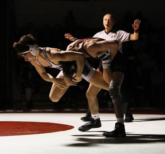 Ridge uses six pins to defeat Bernards in rivalry wrestling matchup ...