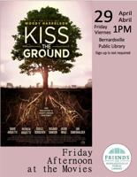 Bernardsville Library to Show  "Kiss the Ground"
