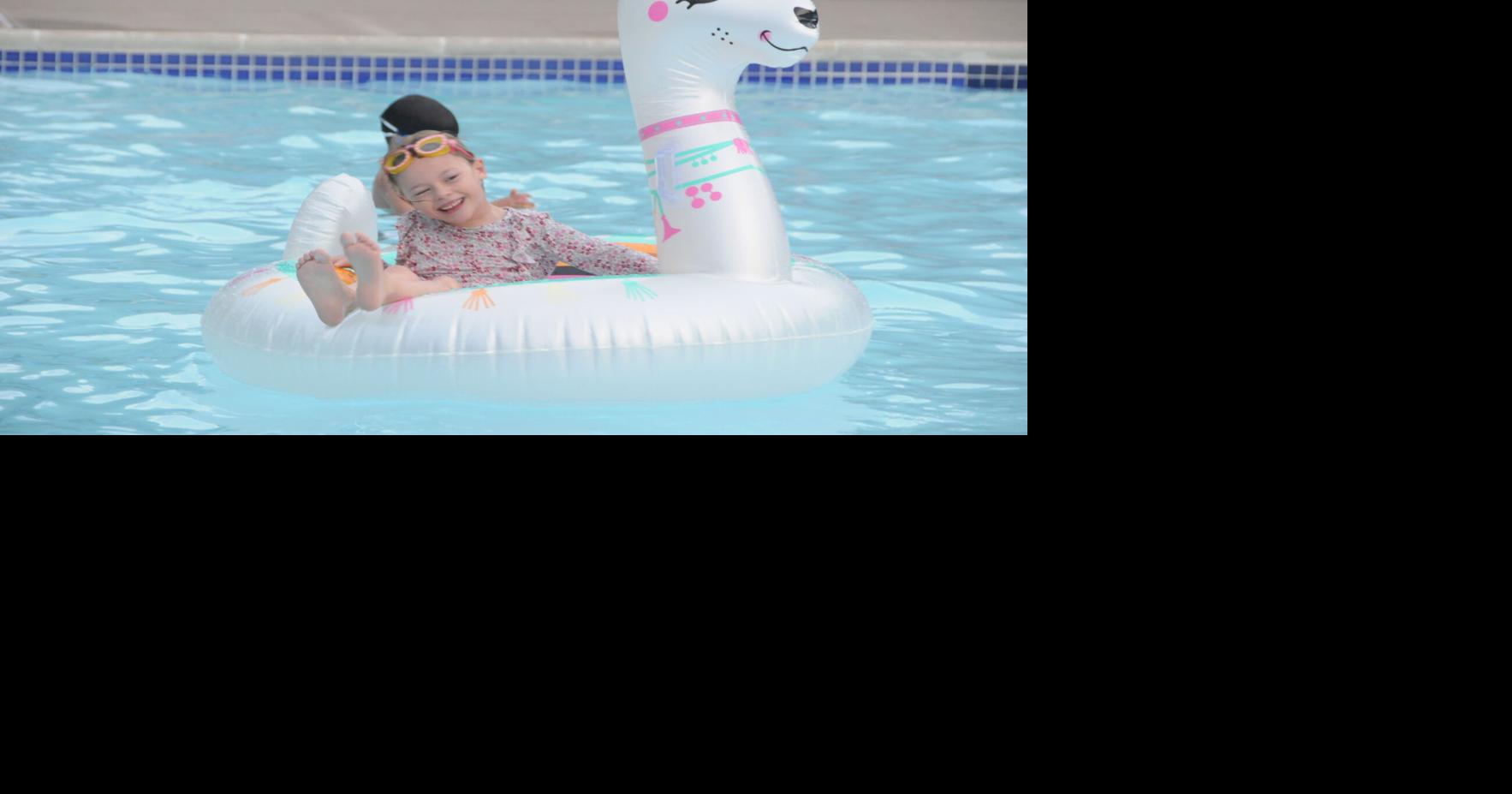 (PHOTOS) Raft Night fun at Madison Community Pool | Madison Eagle News ...