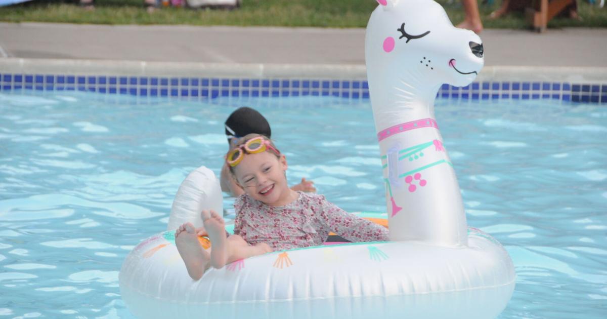 (PHOTOS) Raft Night fun at Madison Community Pool | Madison Eagle News ...