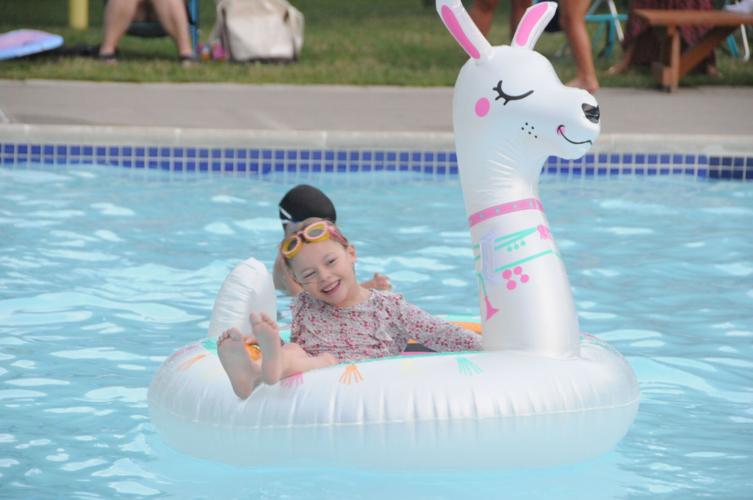 (PHOTOS) Raft Night fun at Madison Community Pool | News ...