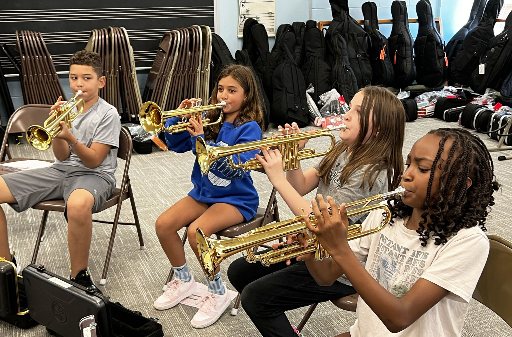 Elementary school band shaping districtwide band success in Randolph ...