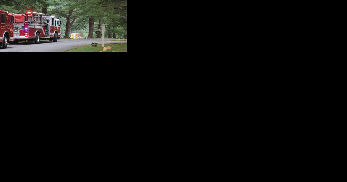 Fire shuts Glen Alpin Road in Harding Township - Vimarsana News