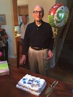 George Redgate, 96, Stirling resident, World War II Air Force veteran