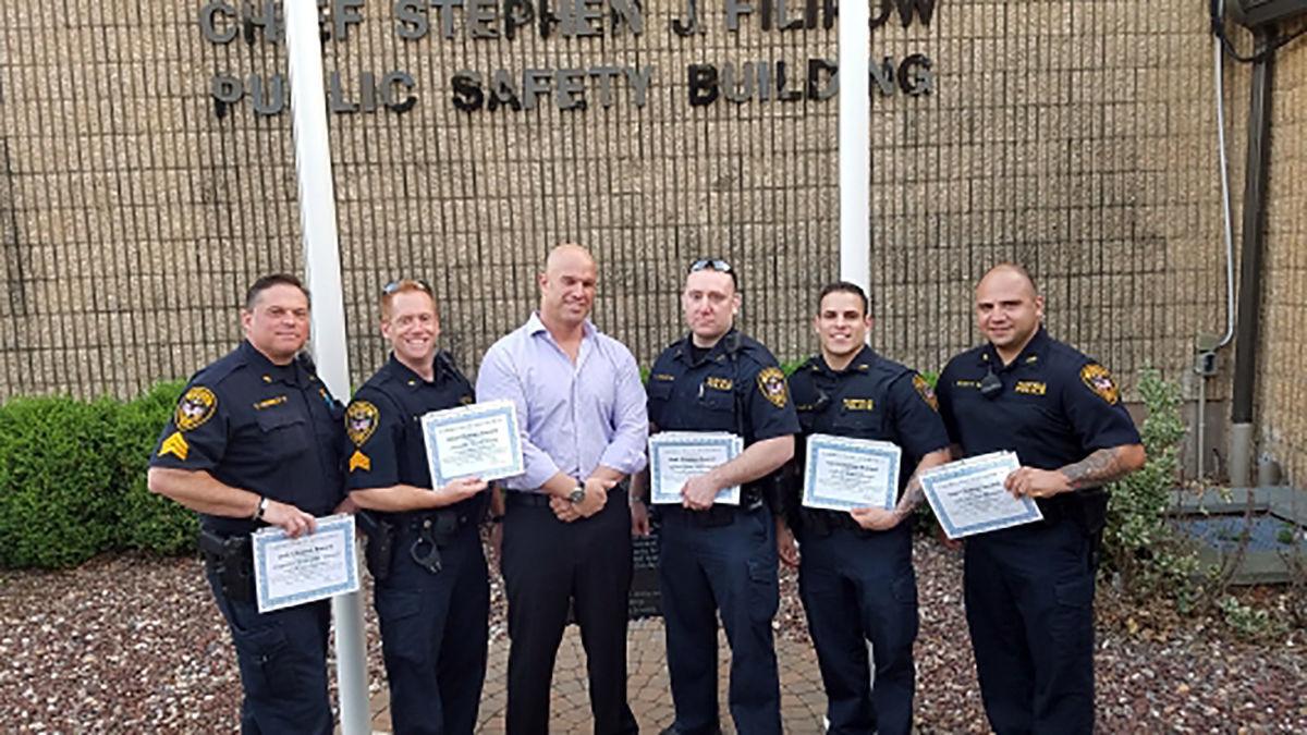 Fairfield police honored for their work in May The Progress News
