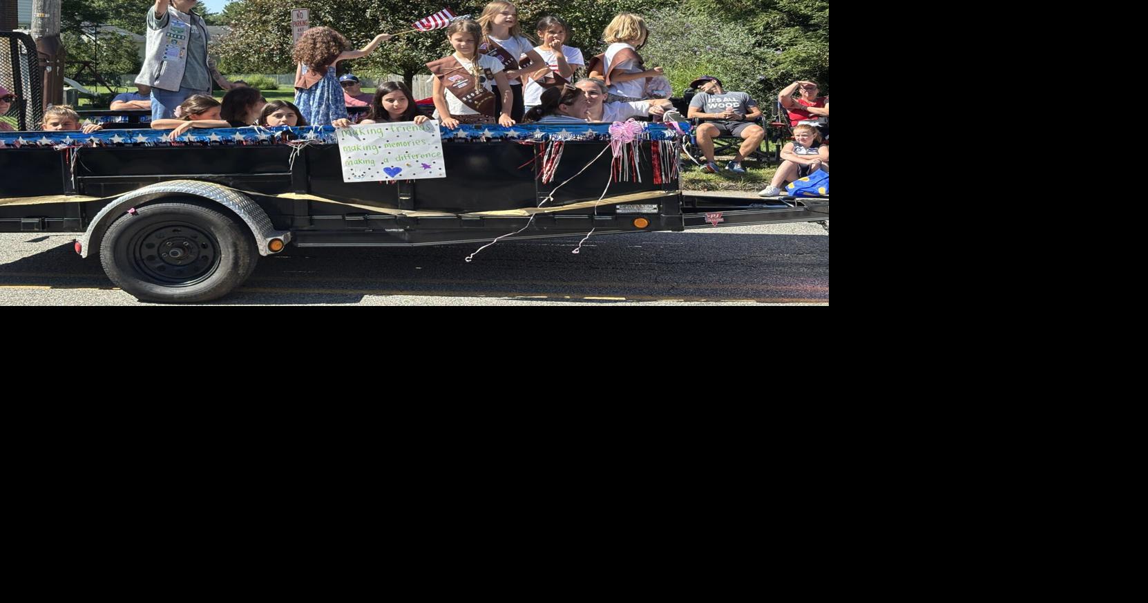 Former Observer-Tribune columnist thrilled with Labor Day Parade honors