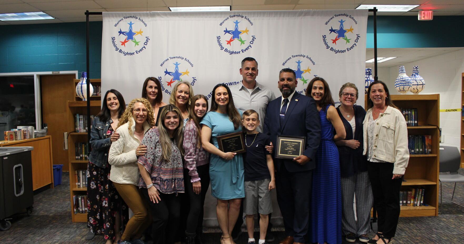 Warren school district staff recognized for exemplary work - Vimarsana News