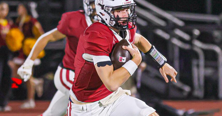 Bernards football's win streak now at six