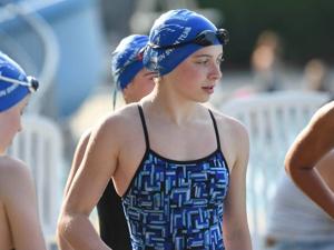 West Caldwell-Caldwell Dolphins swimmer Gjona sets fourth record of the season news image
