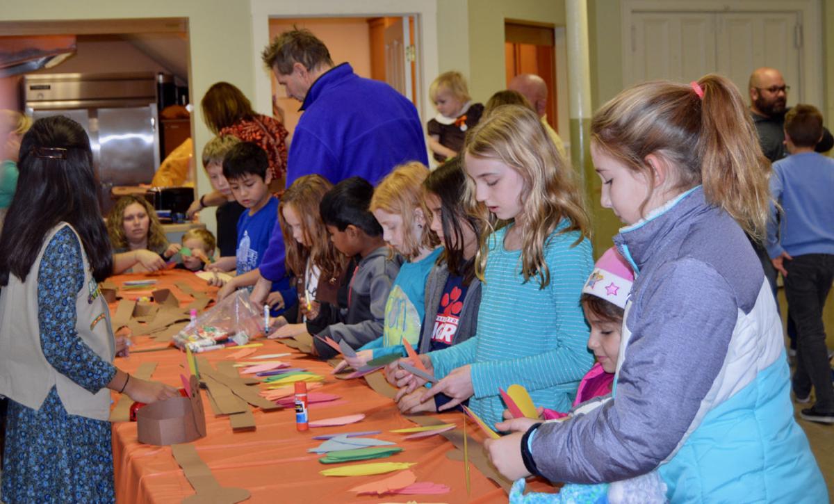 Girl Scouts Host Charlie Brown Thanksgiving Feast To Benefit Food
