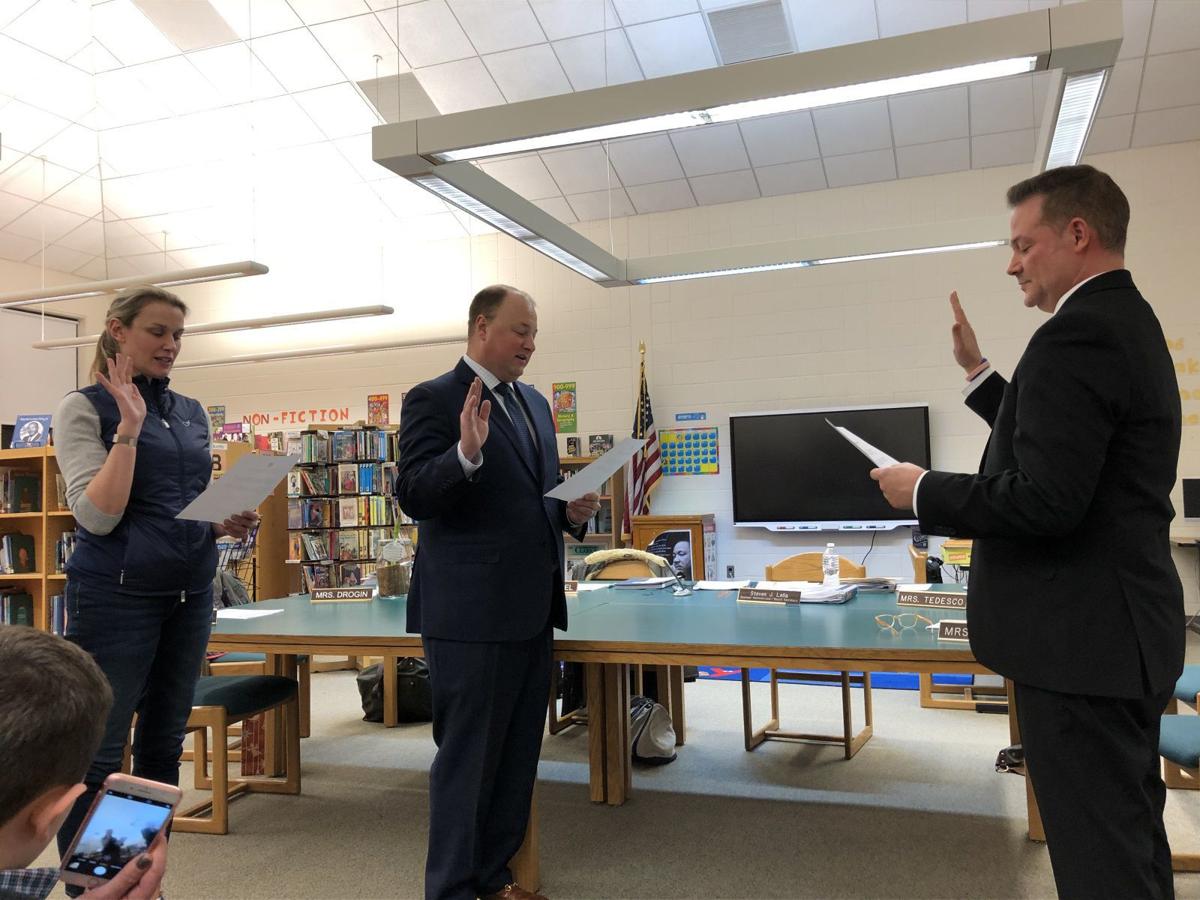 2 sworn in at Essex Fells school board's meeting The Progress News