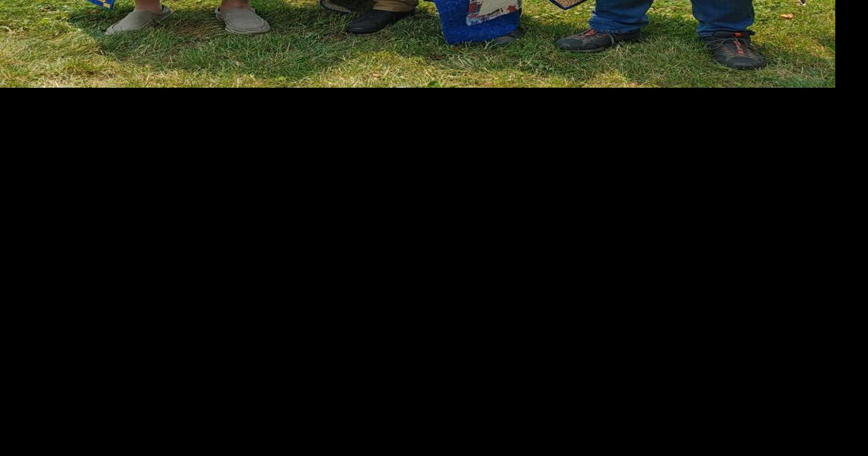 Local war heroes recognized by the Quilts of Valor Foundation