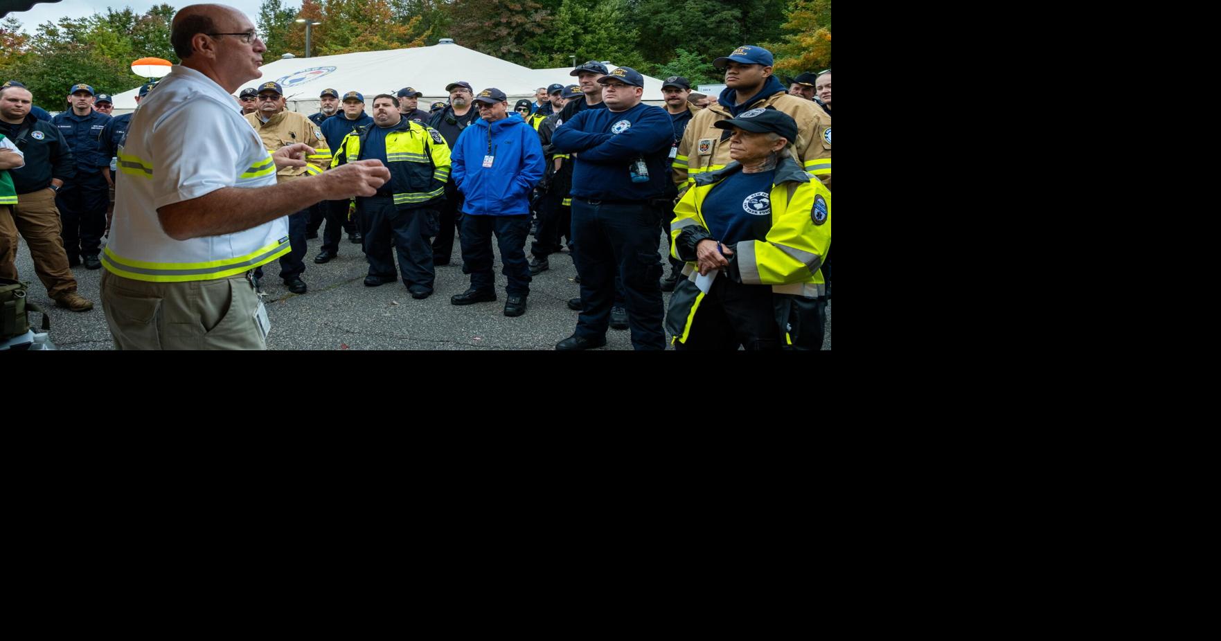 Hunterdon Medical Center, NJ EMS Task Force stage 3day full scale