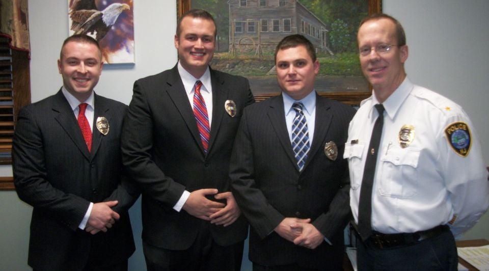 Watchung swears in new police officers Echoes Sentinel News