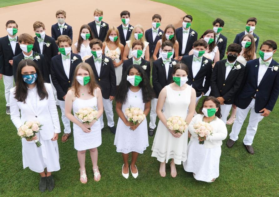 Unique Ceremony For Far Hills Country Day School Graduates Bernardsville News News Newjerseyhills Com