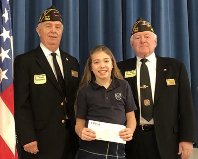 Long Hill Student Wins Patriotic Essay Contest At St James School Long Hill Student Wins Patriotic Essay Contest At St James School