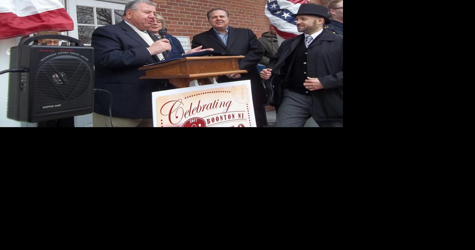 Boonton celebrates 150 years The Citizen News