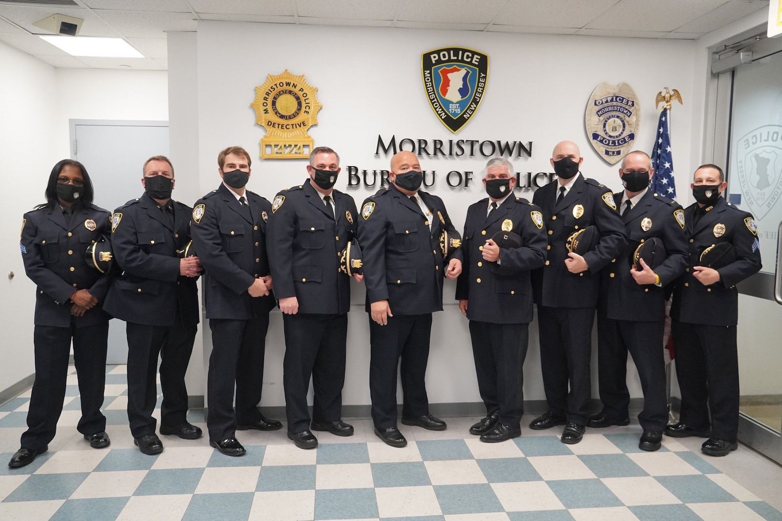 Officer Promoted First Black Police Sergeant In Morristown | Morris ...