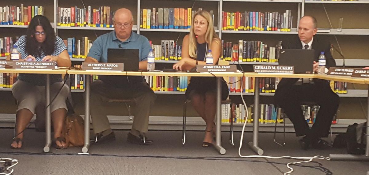 Randolph Board of Education prepares for school year