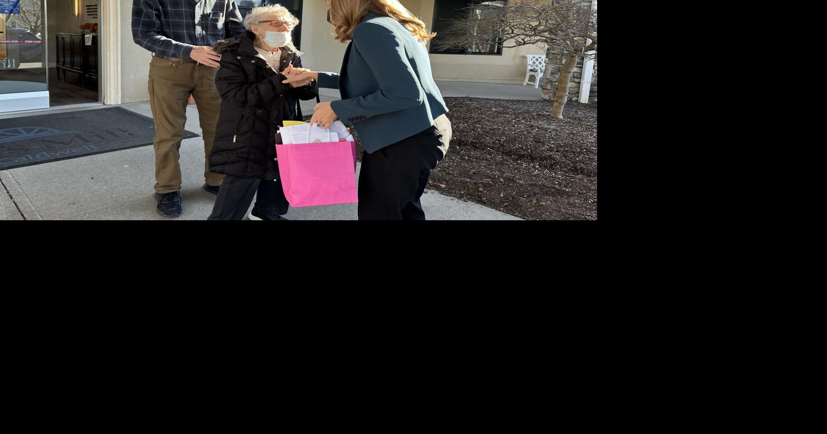 Sherrill's office distributes 6,000 Valentines for seniors Randolph