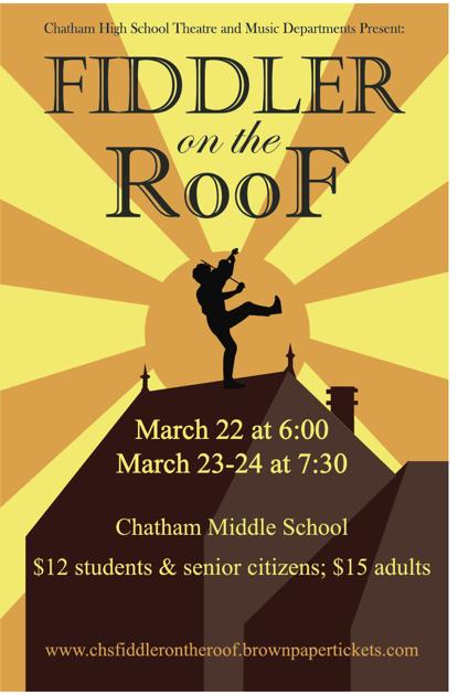 Chatham High School To Present Fiddler On The Roof On March 22 24 Chatham Courier News Newjerseyhills Com