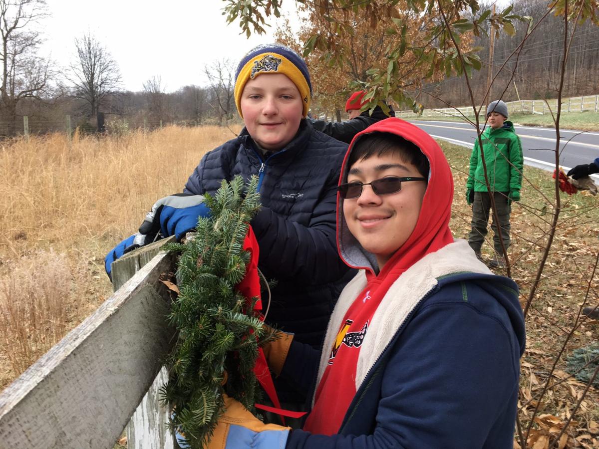 Videos Volunteer Efforts Help Create Wreath Fundraiser For Long