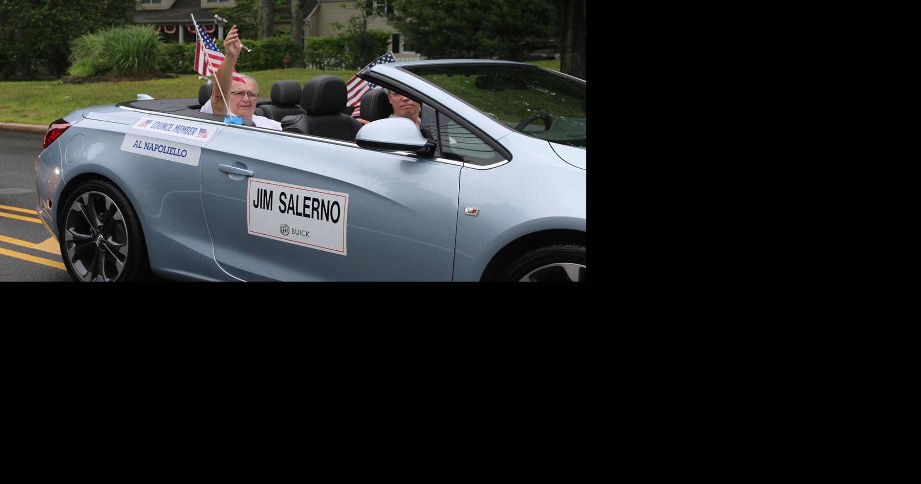 (VIDEO) Rain ignored as Randolph's Freedom Parade celebrates America