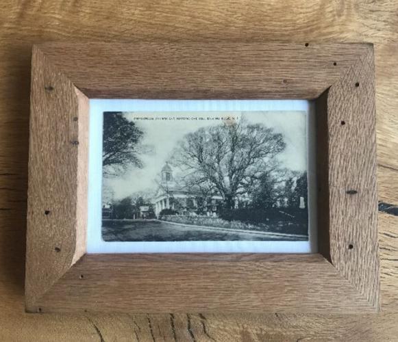 Old family postcard inspires new book on great oak tree of Basking ...