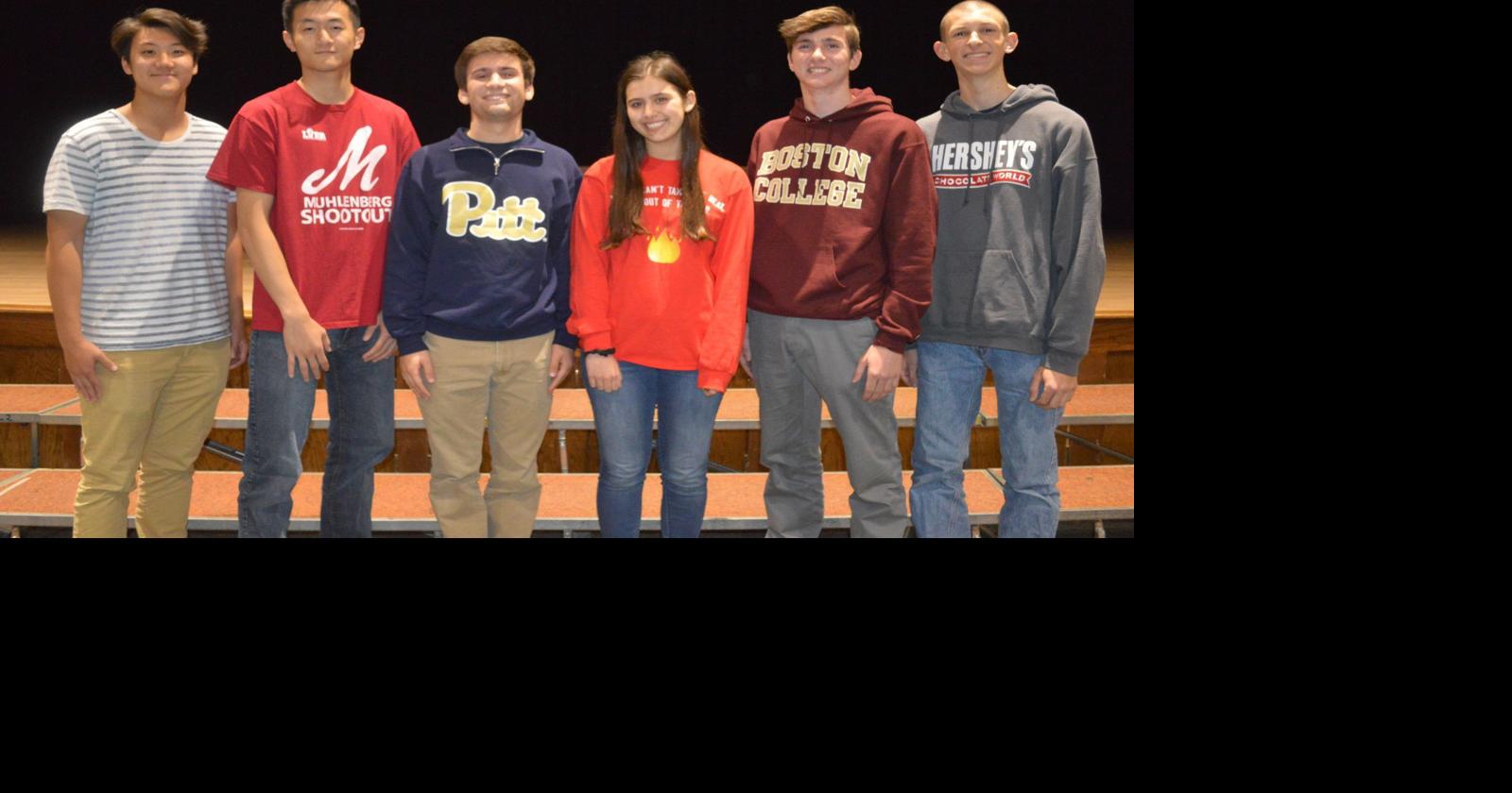 Randolph High School inducts new National Honor Society members | News ...